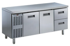 MESA REFRIGERADA 2 PTAS Y 2 CAJONES -2+10ºC ZANUSSI